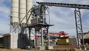 Belgium – Ready-mix plant capacity 90m3/hour