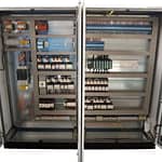 design and production of MCC control panels with integrated PLC - analog and digital control of temperature and moisture sensors