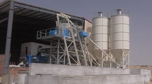 Algérie – Precast plant for production of blocks and Paves