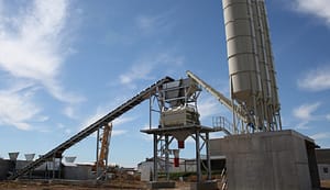 Belgium – Ready-mix plant capacity 90m3/hour