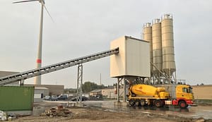 Belgium – Ready-mix plant capacity 90m3/hour